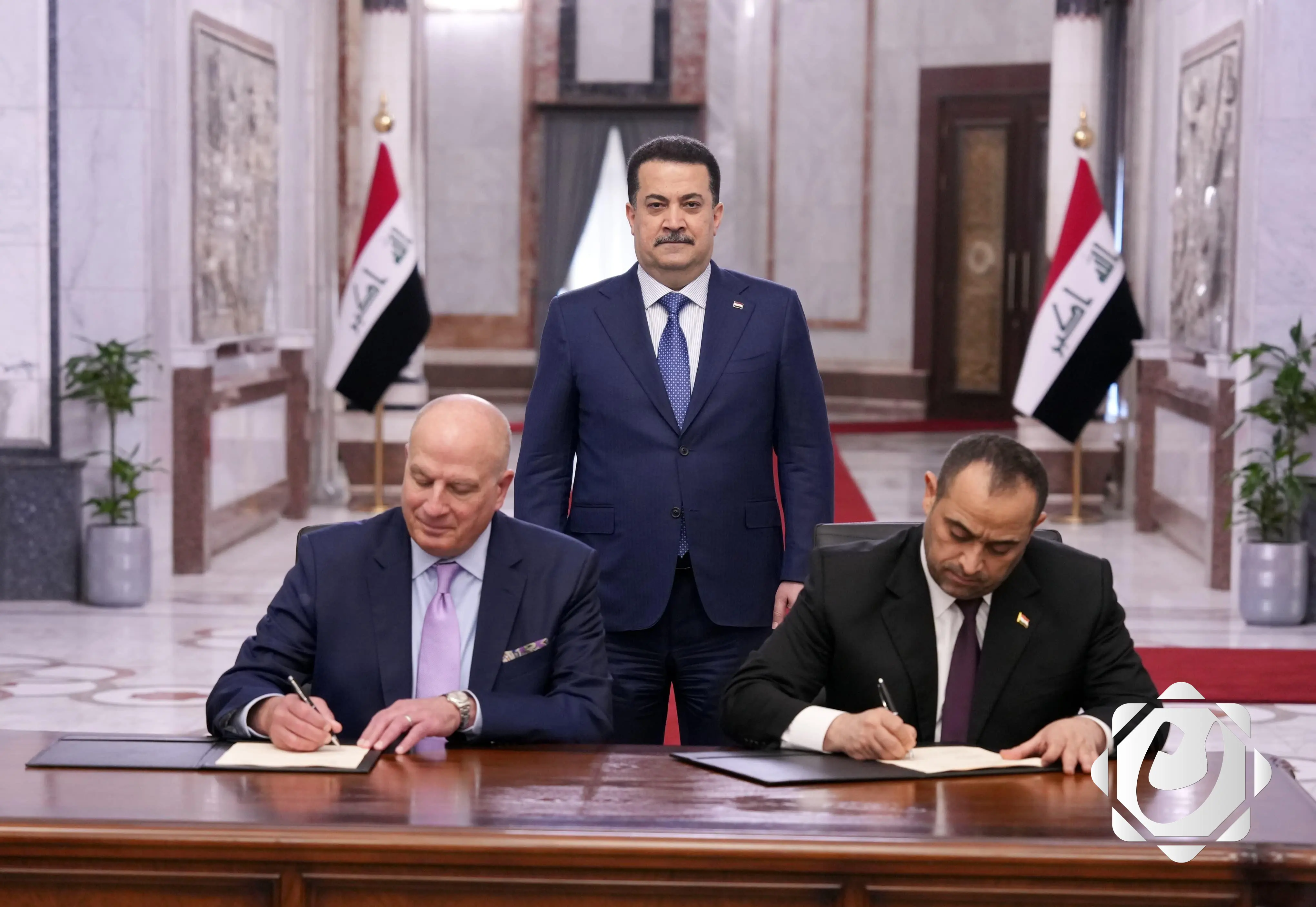 السوداني يشرف على توقيع مذكرات تفاهم مع الولايات المتحدة لتعزيز قطاع الكهرباء والتجارة