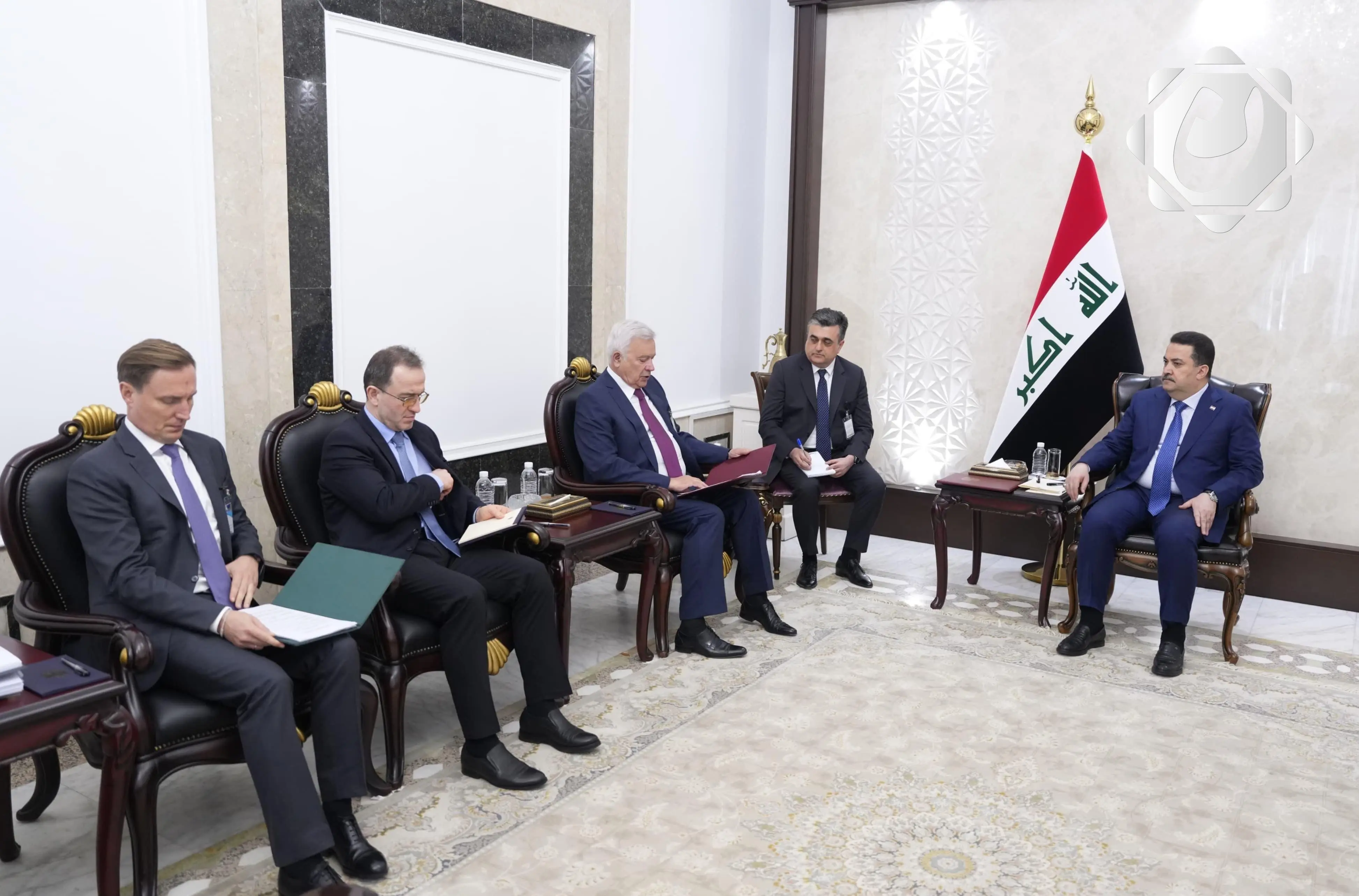 السوداني يؤكد على تسريع المشاريع النفطية في غرب القرنة وأريدو