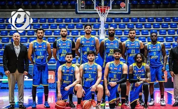 الدفاع الجوي يحقق انتصاراً ساحقاً على اتحاد عمان في بطولة غرب آسيا لكرة السلة