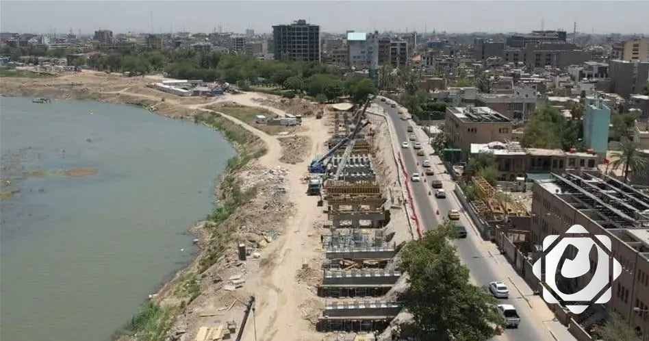 تقنيات حديثة في مشروع جسر أبي نواس لتعزيز بنية بغداد التحتية