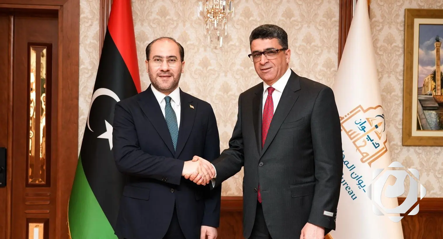 تعزيز الشفافية والدبلوماسية الاقتصادية: العراق وليبيا يتعاونان لتحقيق الاستقرار المالي
