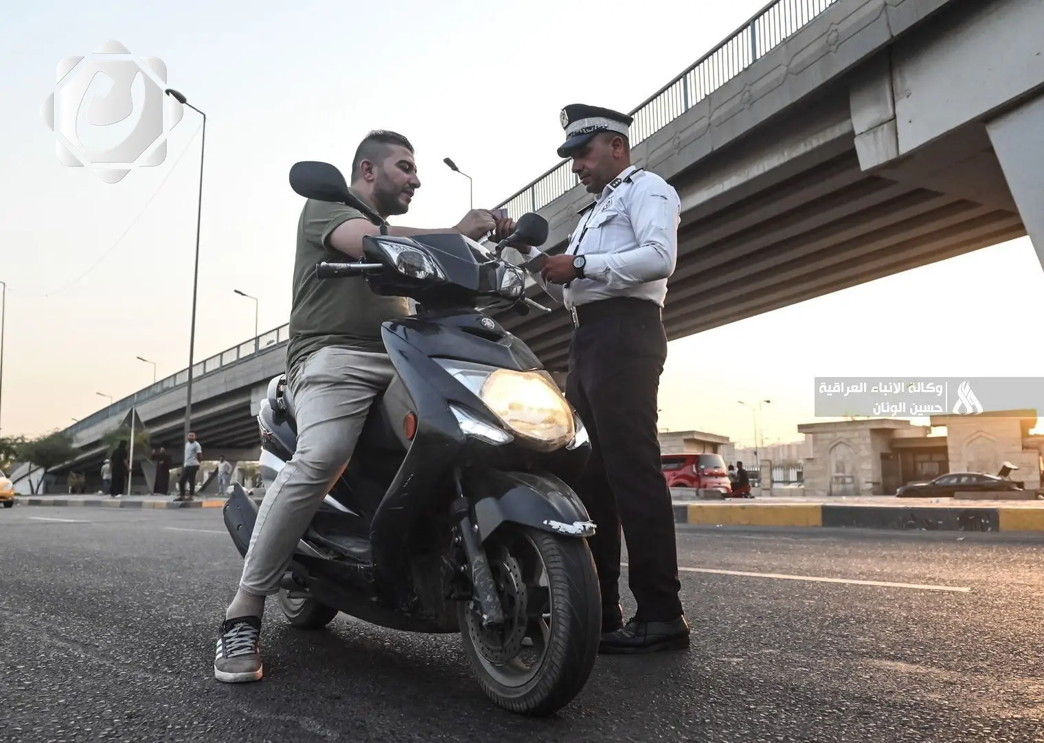 إجراءات مرورية جديدة لتنظيم الدراجات والدليفري في بغداد