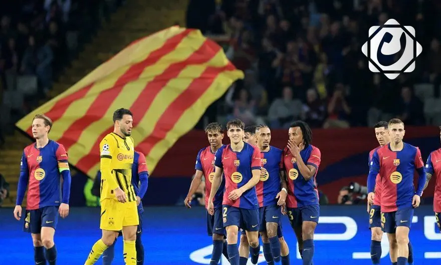 برشلونة يحقق انتصارًا ساحقًا على دورتموند في دوري الأبطال