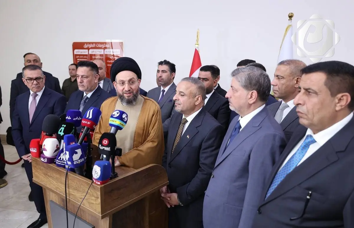 السيد الحكيم: إنهاء ملف النازحين ضرورة ملحة لصلاح الدين