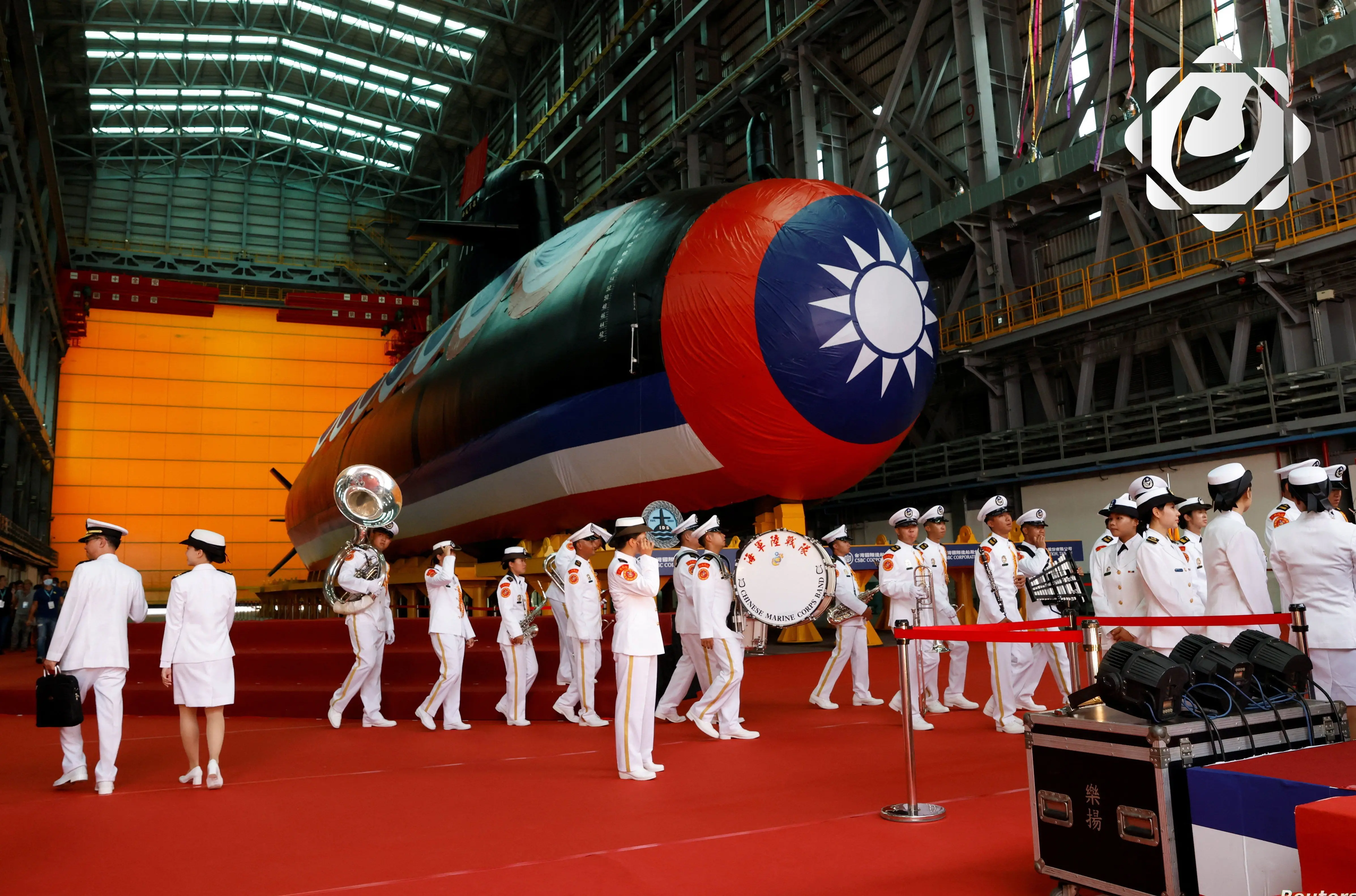 تايوان تعزز قدرات أسطولها البحري باختبار غواصة جديدة