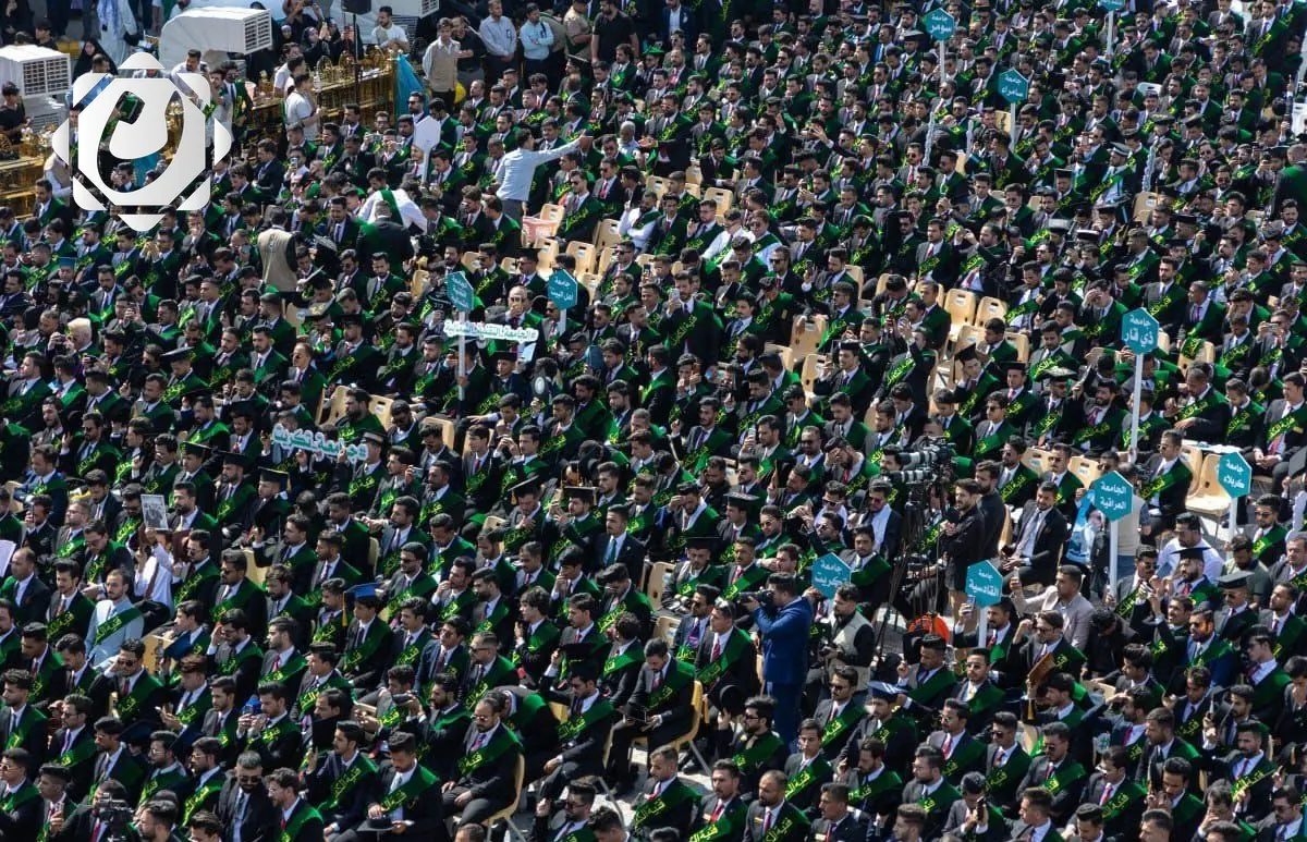 حفل تخرج مركزي يجمع 4500 طالب من 60 جامعة في كربلاء