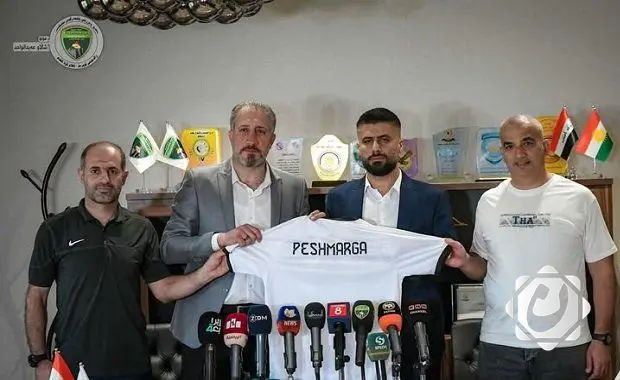 ريباز صديق يستقيل من تدريب البيشمركة بعد تعادل محبط أمام الصناعات الكهربائية