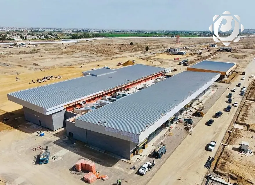 افتتاح مطاري الناصرية والموصل الدوليين في الأفق