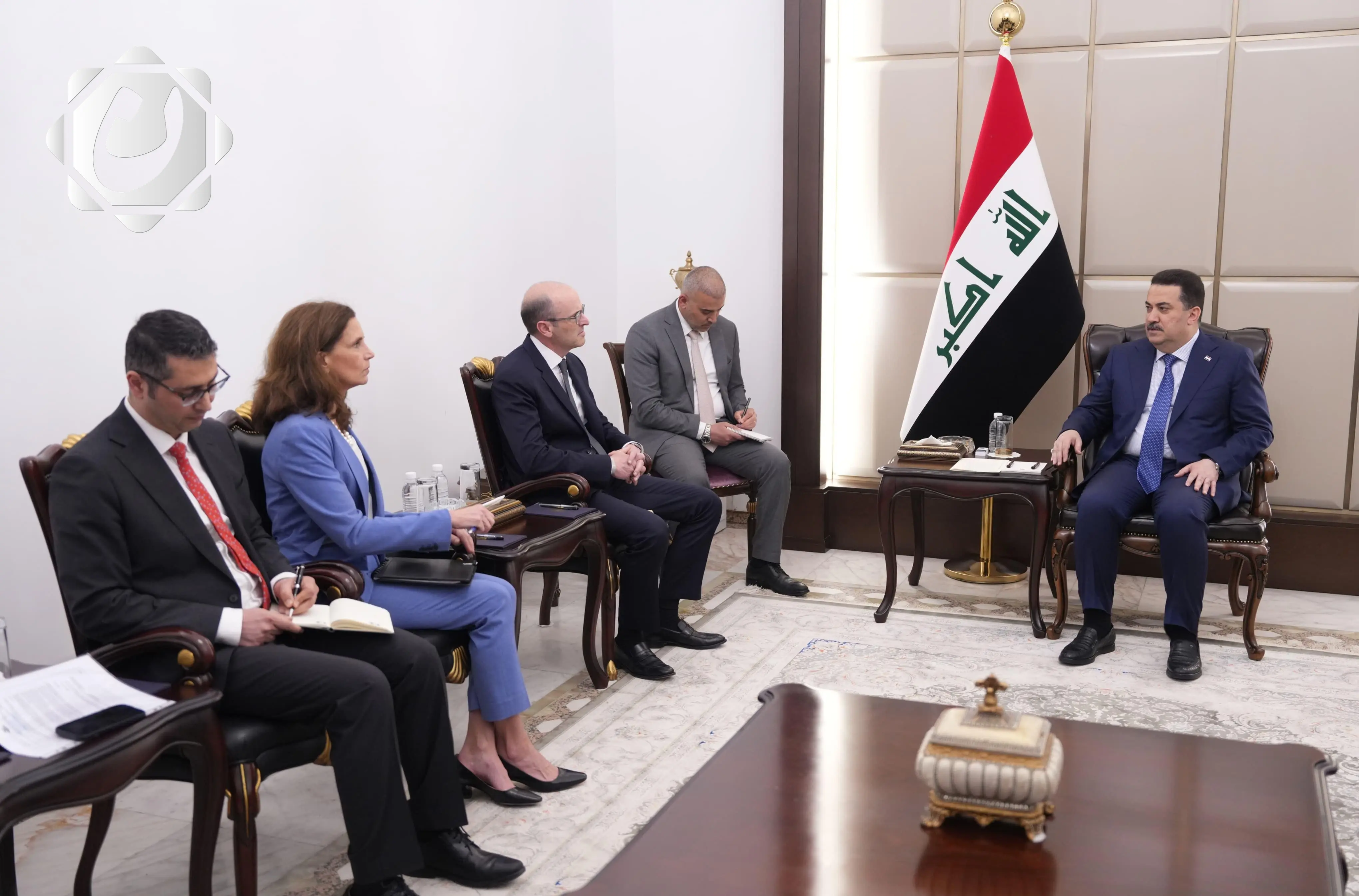 السوداني يؤكد التزام الحكومة بتعزيز التعاون الاستراتيجي مع الولايات المتحدة