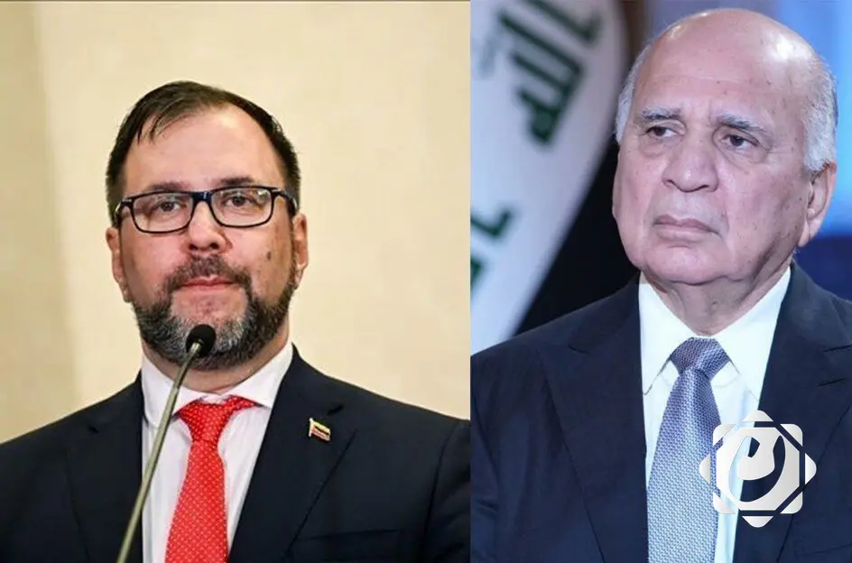 وزير الخارجية العراقي يبحث تعزيز التعاون مع فنزويلا في قطاع الطاقة