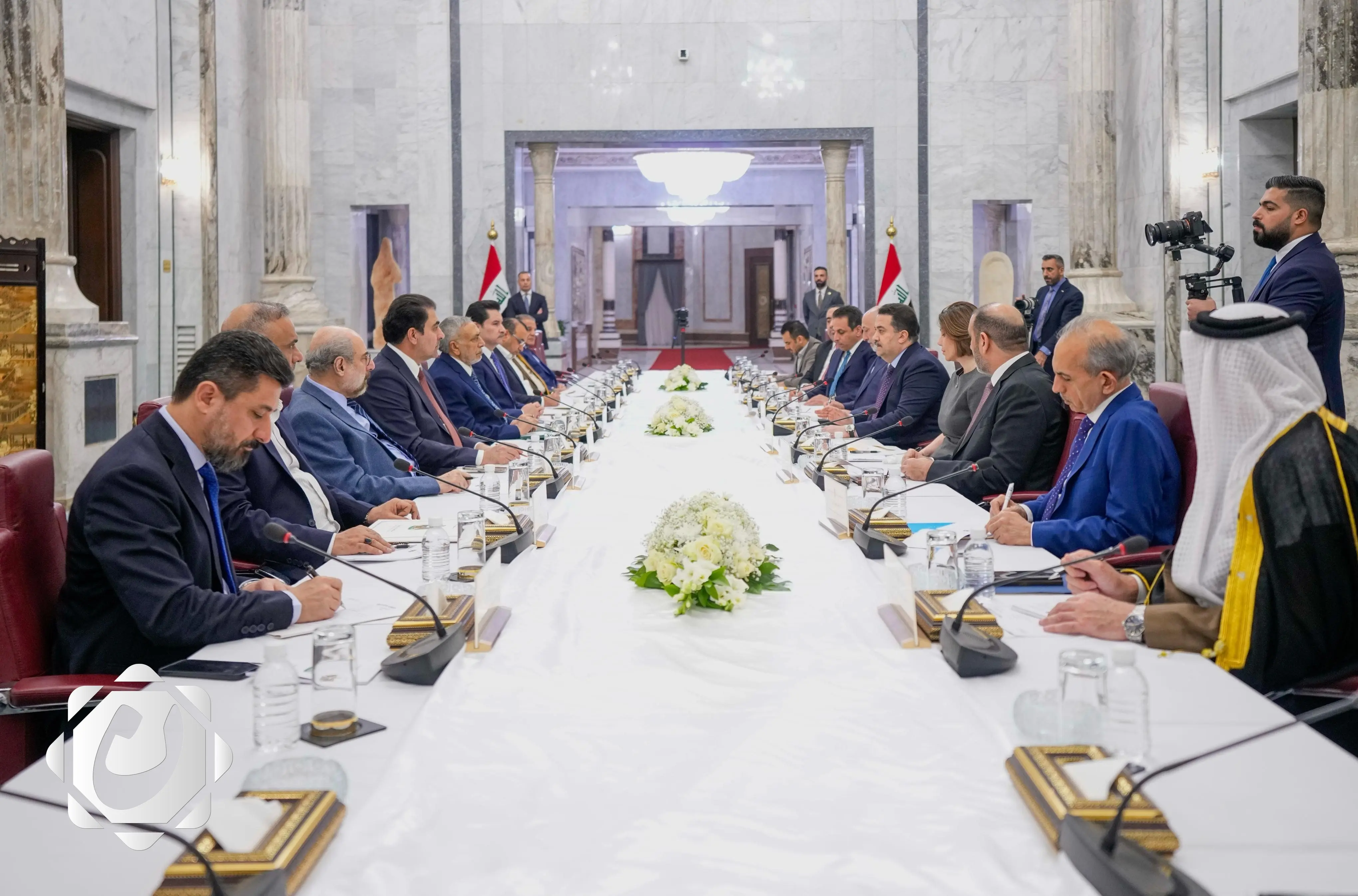 ائتلاف إدارة الدولة يؤكد على الحق الدستوري في التعبير ويستقبل موعد الانتخابات