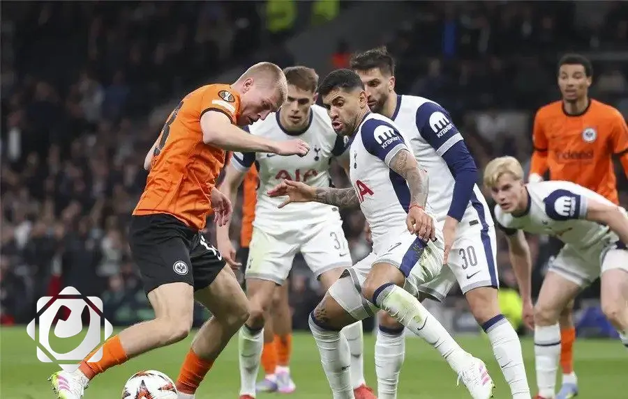 توتنهام يتعادل مع فرانكفورت في ذهاب ربع نهائي الدوري الأوروبي