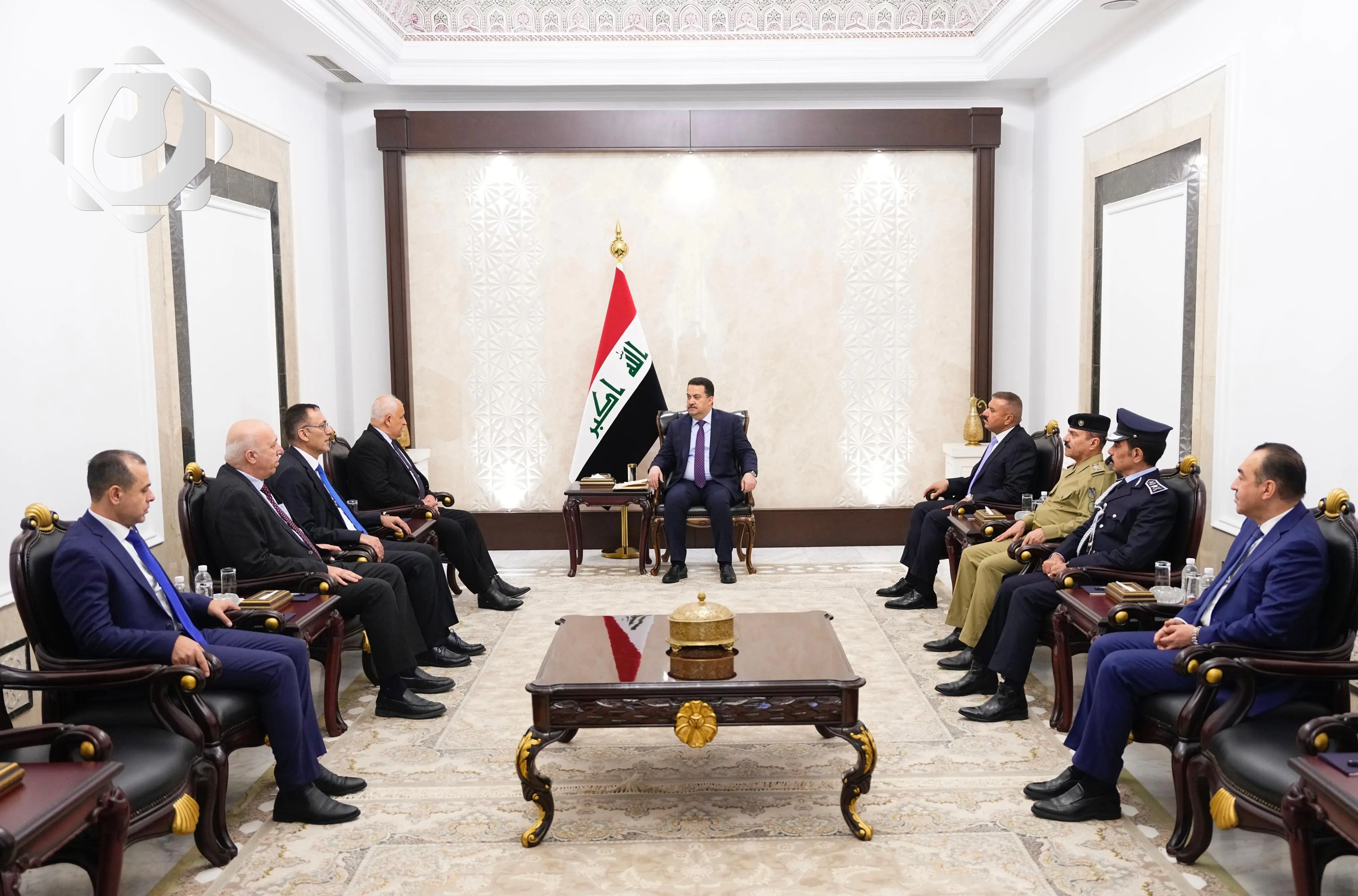 العراق يؤكد دعمه الثابت لفلسطين في ظل الأزمات الراهنة