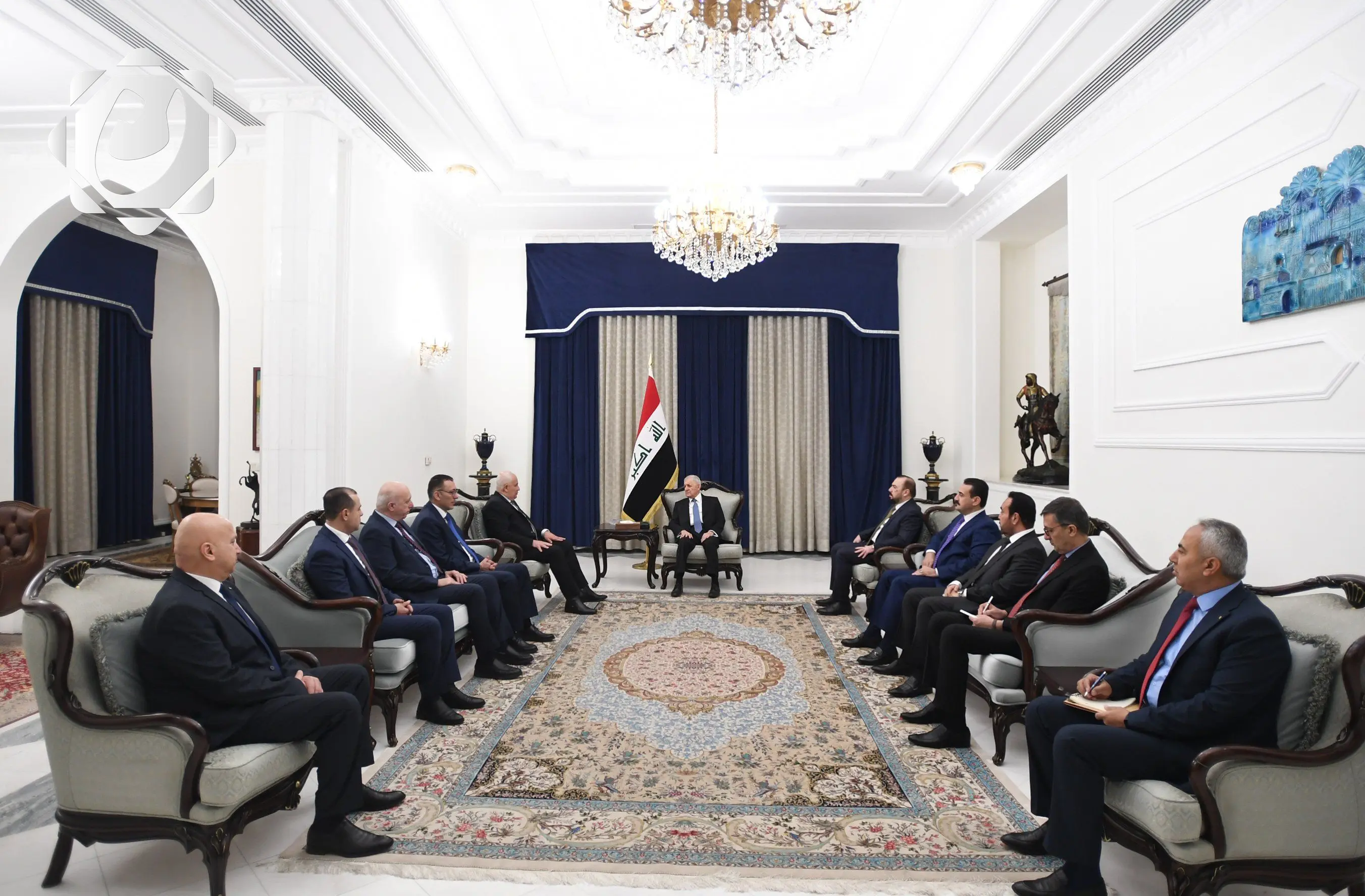 رئيس الجمهورية يعبر عن دعمه لإنهاء العدوان على فلسطين