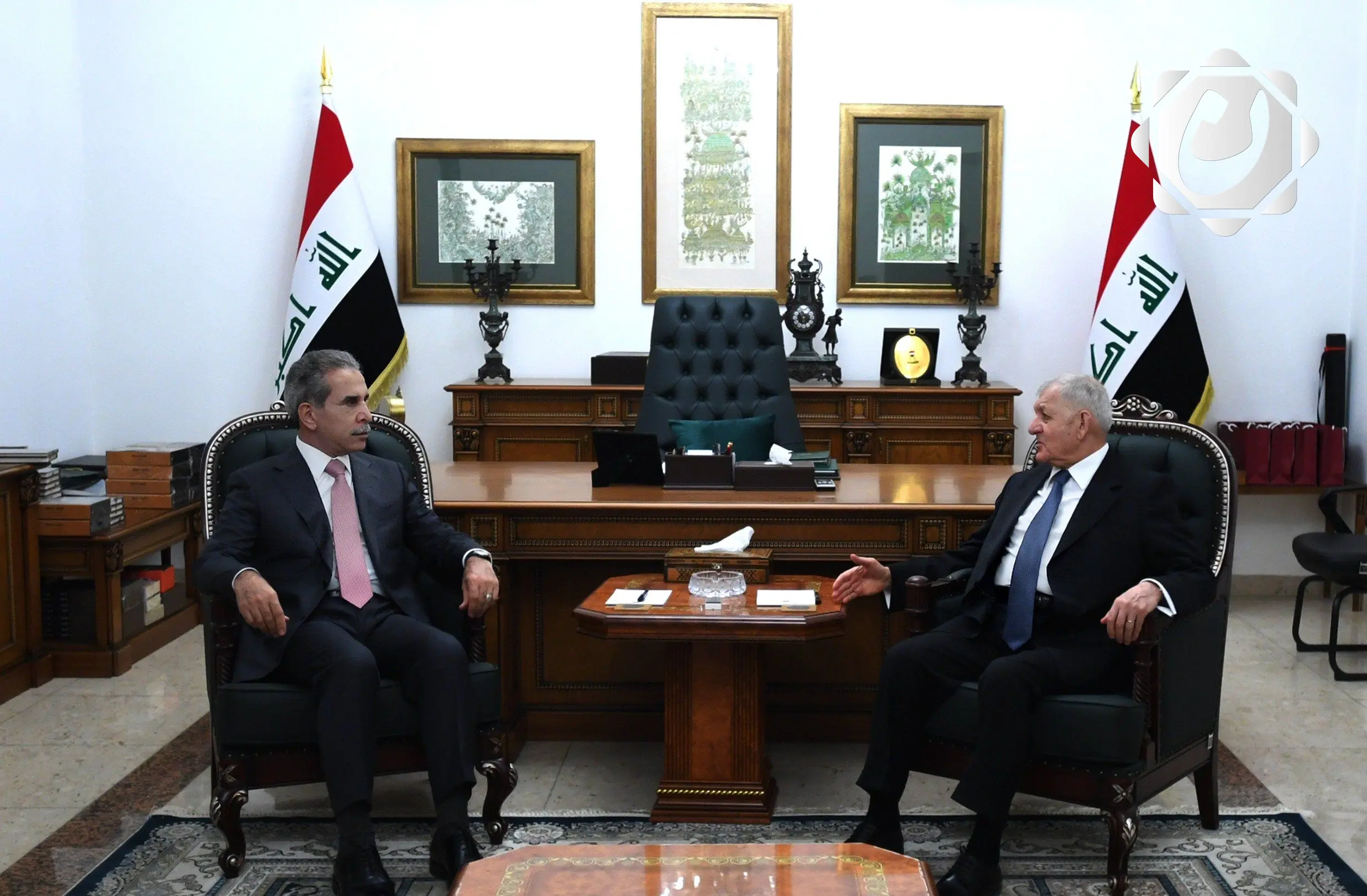 تعزيز التعاون بين السلطتين: رئيس الجمهورية ورئيس مجلس القضاء يبحثان استقلال القضاء