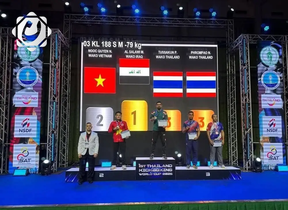 منتخب العراق للكيك بوكسينغ يتألق في بطولة العالم بـ5 ميداليات ذهبية