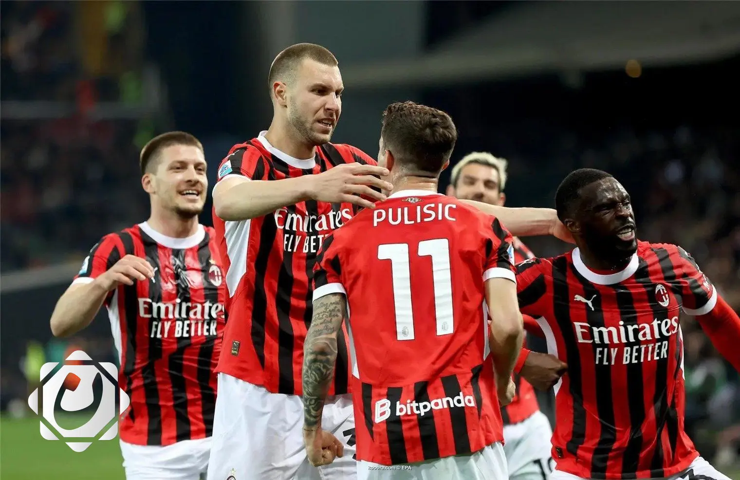 ميلان يعود بقوة بفوز ساحق على أودينيزي في الدوري الإيطالي