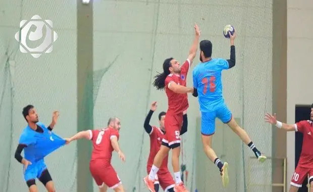 ختام مثير للدور الثامن من دوري النخبة لكرة اليد في البصرة