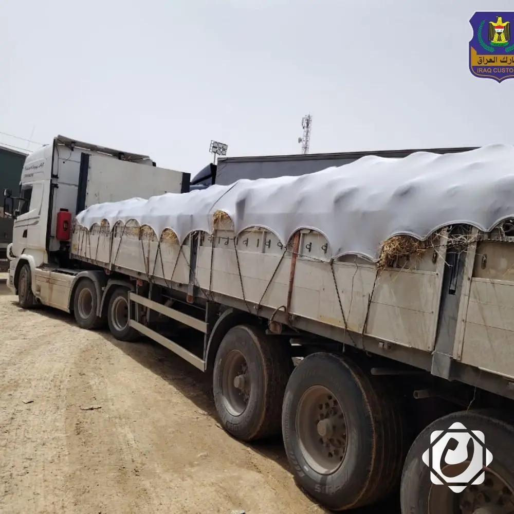 الجمارك العراقية تكشف عن جهودها في مكافحة التهريب وضبط البضائع المخالفة