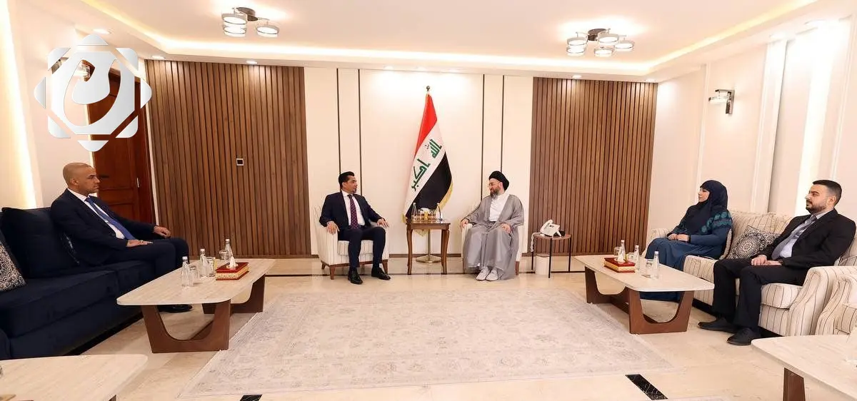 السيد الحكيم يؤكد: ميناء الفاو وطريق التنمية يشكلان نقلة نوعية للعراق