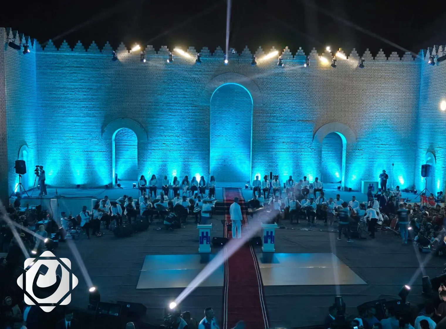 مهرجان بابل الدولي ينطلق بحضور فني عالمي تحت شعار "كلنا بابليون"