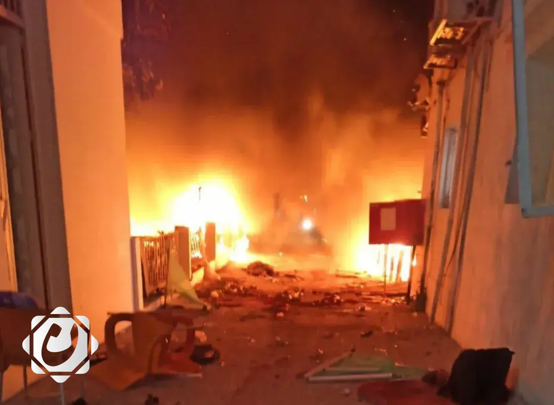 قصف مستشفى المعمداني في غزة يثير ذعر المرضى