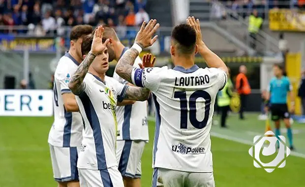 إنتر ميلان يتصدر الدوري الإيطالي ويعادل إنجازات كبار الأندية الأوروبية