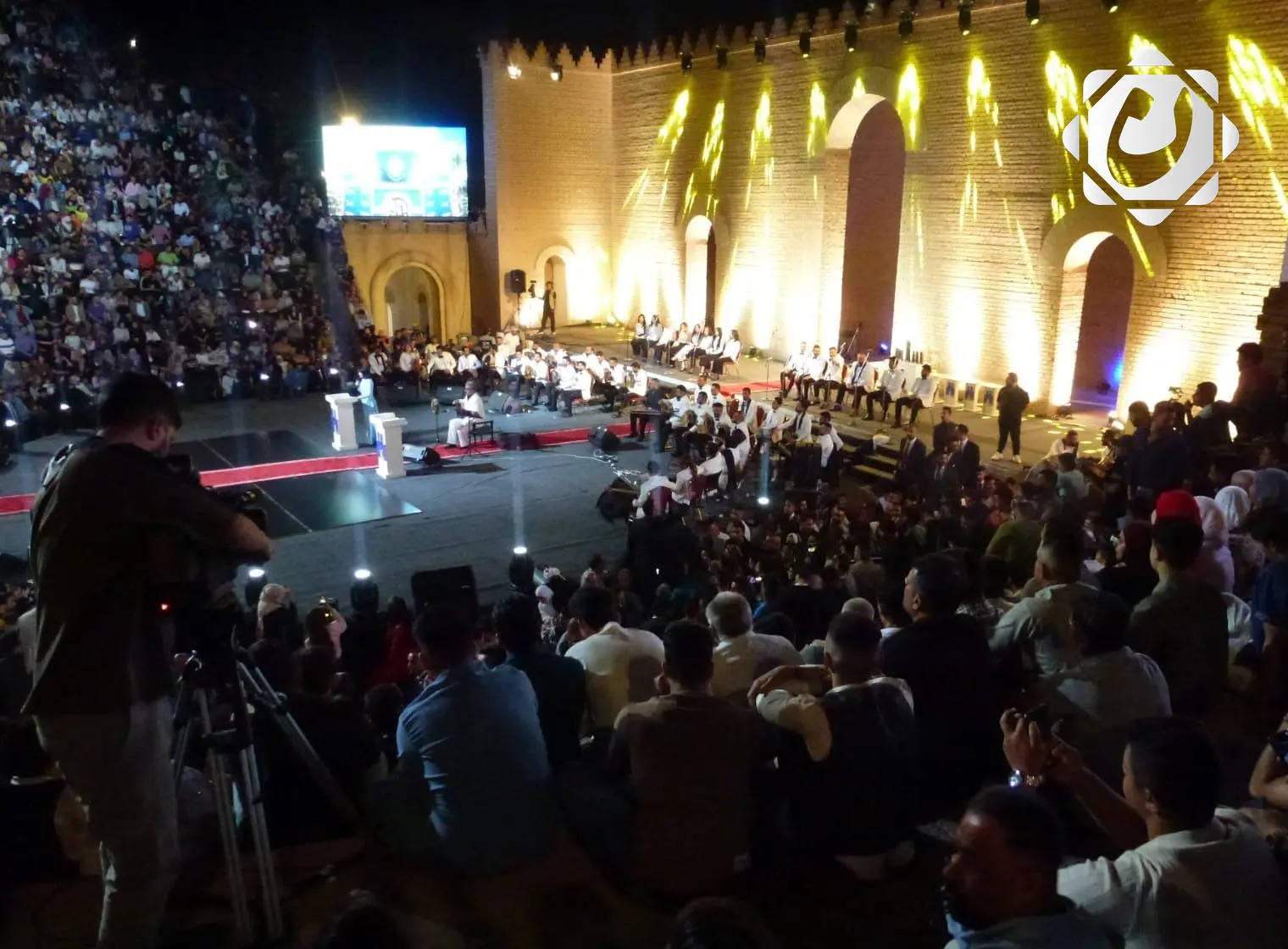 فرقة أوركسترا العود تنسج ألحان الماضي والحاضر في مهرجان بابل الدولي