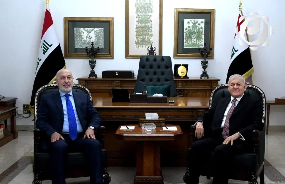 رئيس الجمهورية يؤكد ضرورة تسريع تشكيل حكومة إقليم كردستان لمواجهة التحديات