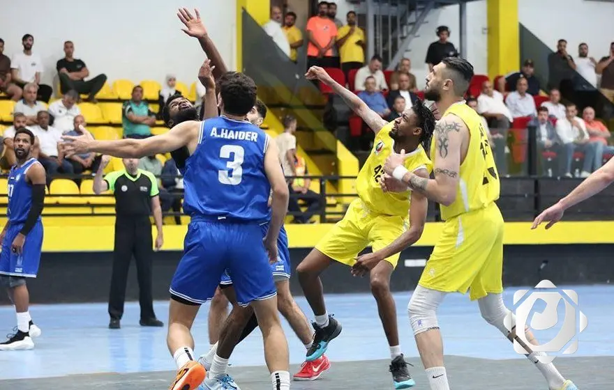 دجلة الجامعة يتأهل إلى النهائي بعد انتصاره على الكرخ في دوري المحترفين لكرة السلة