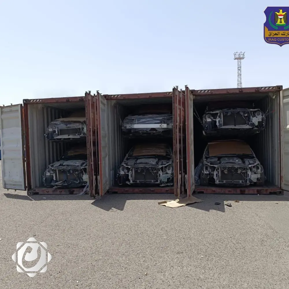 الكمارك العراقية: إحباط تهريب أدوية بشرية ومخالفات في أم قصر ومطار بغداد