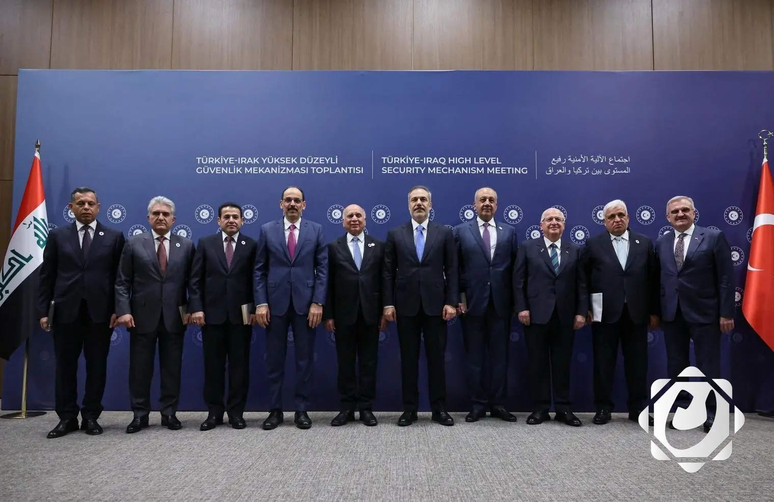 تعزيز التعاون الأمني بين العراق وتركيا: البيان المشترك بعد الاجتماع الخامس