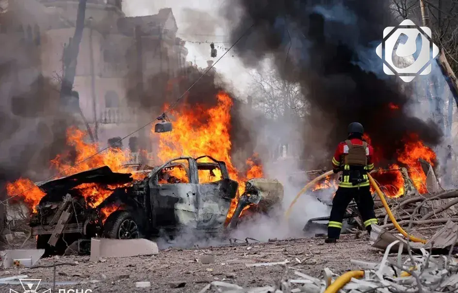 34 قتيلاً في هجوم صاروخي روسي على سومي الأوكرانية