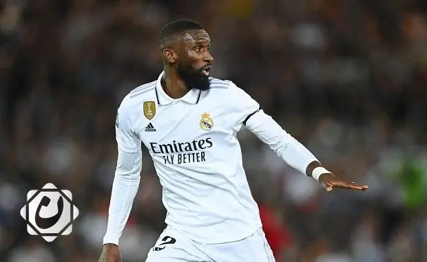 روديجر يحتفل بمئويته مع ريال مدريد بفوز جديد