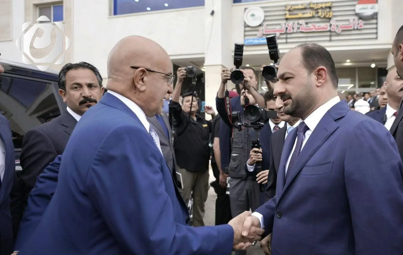 وزير الصحة يزور الأنبار لافتتاح مشاريع صحية جديدة