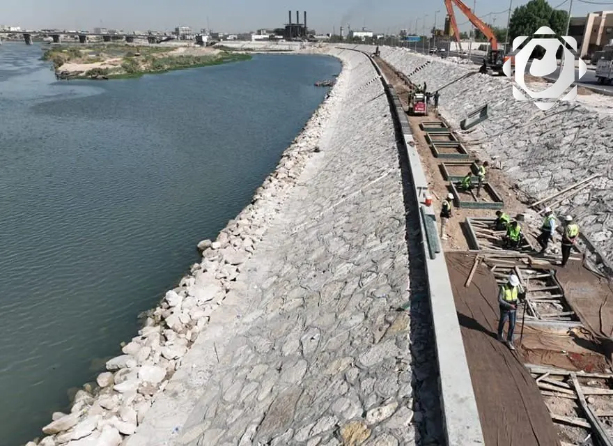 تأهيل نهر دجلة: استعدادات مكثفة لمؤتمر القمة العربية 2025