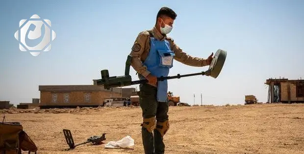 الصليب الأحمر: تطهير الأراضي العراقية يعيد الحياة للزراعة ويعزز المشاريع التنموية