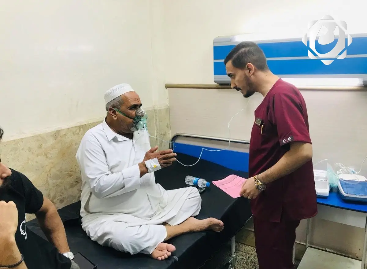 158 حالة اختناق في البصرة بسبب العاصفة الترابية: صحة البصرة تتخذ الإجراءات اللازمة