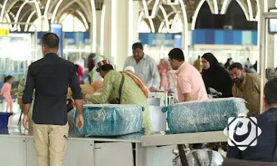 استئناف حركة الطيران في مطارات العراق بعد عاصفة ترابية