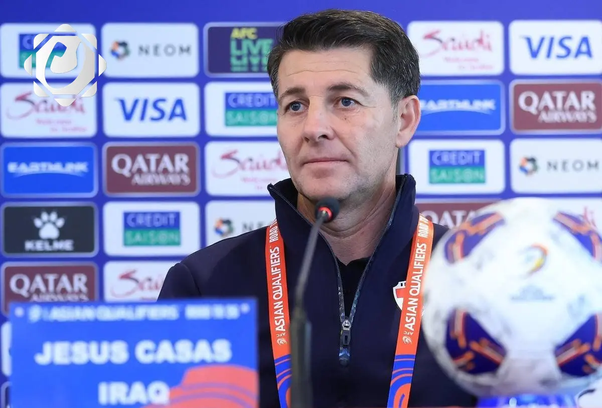 اتحاد الكرة العراقي يفسخ عقد المدرب كاساس ومساعديه بسبب الإخلال بالتعاقد