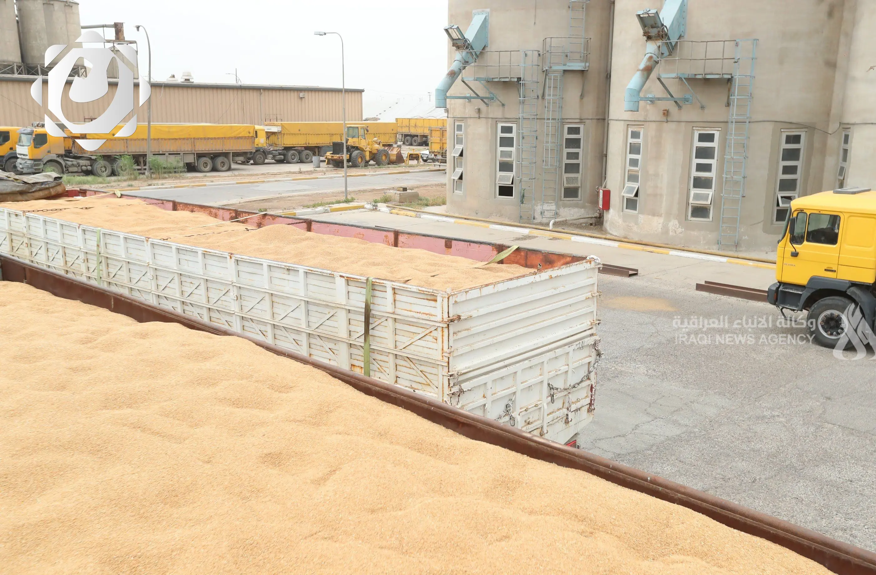 كركوك تعزز قدراتها الزراعية بإنشاء 16 بنكراً لتخزين الحنطة