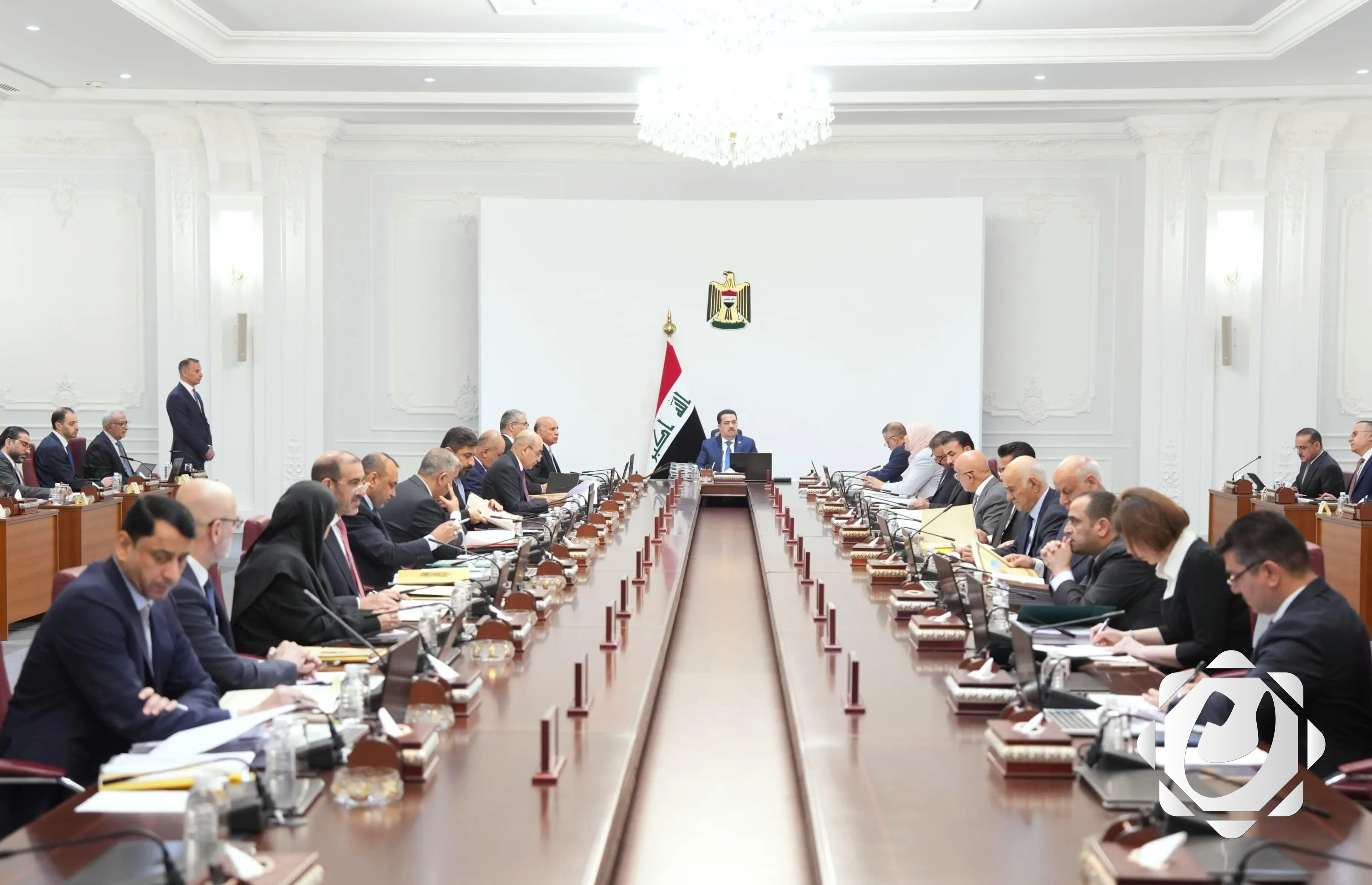 مجلس الوزراء العراقي يجتمع برئاسة السوداني لمناقشة القضايا الراهنة