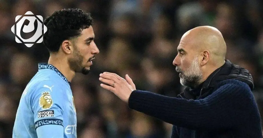 غوارديولا يشيد بتألق عمر مرموش مع مانشستر سيتي