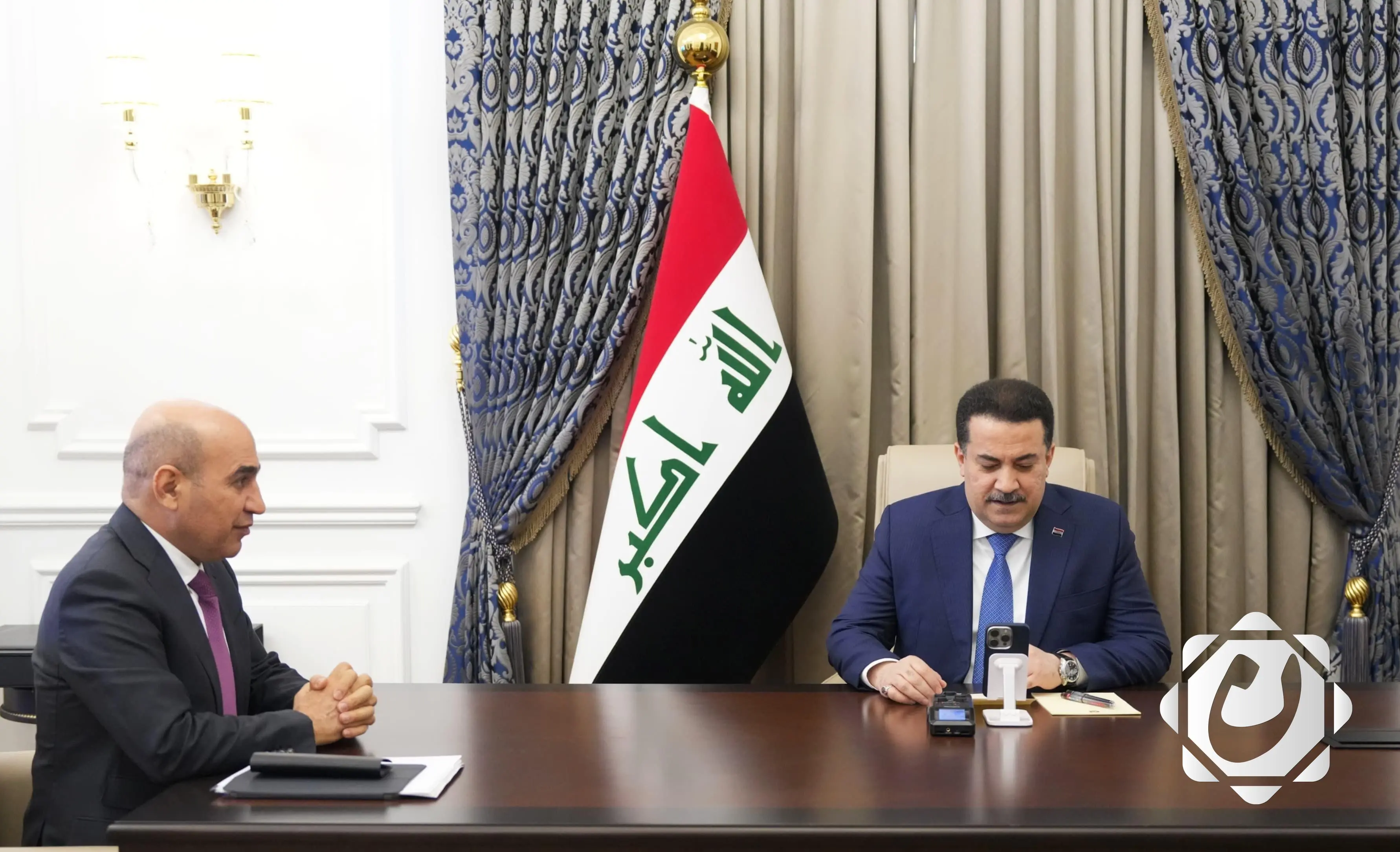 السوداني يتواصل مع لاعبي دهوك قبل نهائي كأس أبطال الخليج