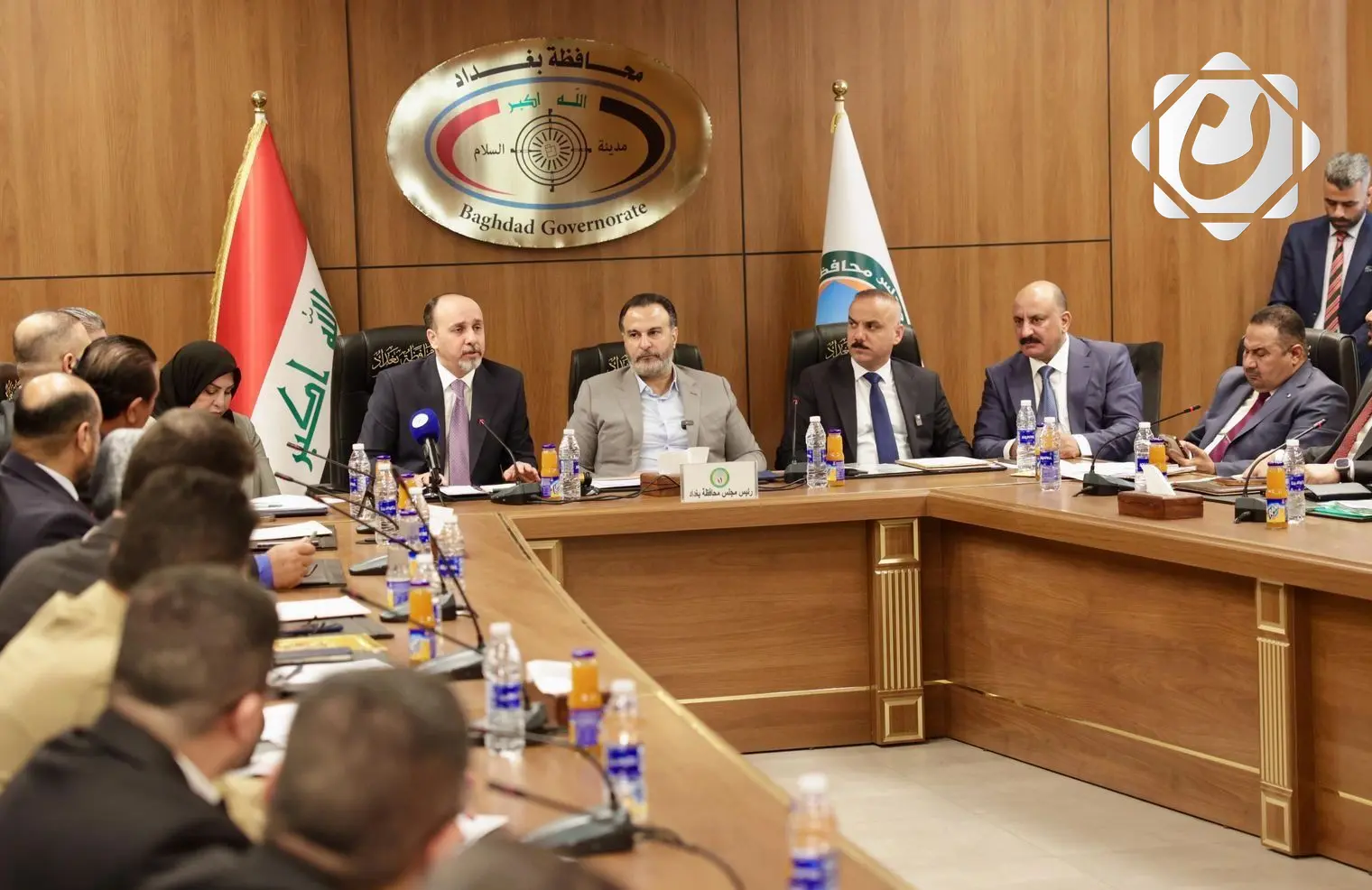 أمين بغداد يبحث مع مجلس المحافظة سبل تعزيز الخدمات في العاصمة