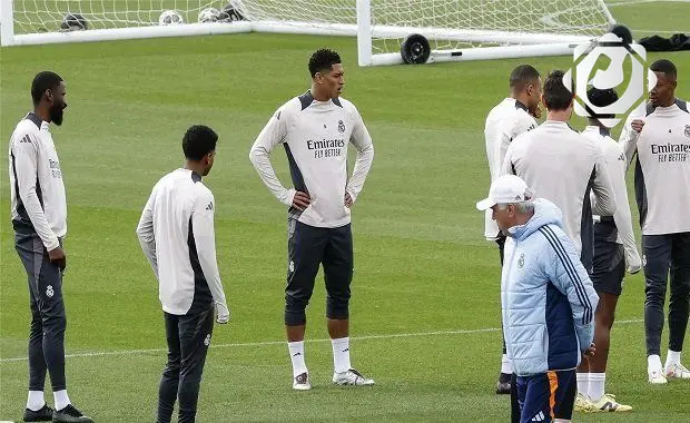 ريال مدريد يخوض موقعة الحسم ضد آرسنال دون خمسة لاعبين بارزين