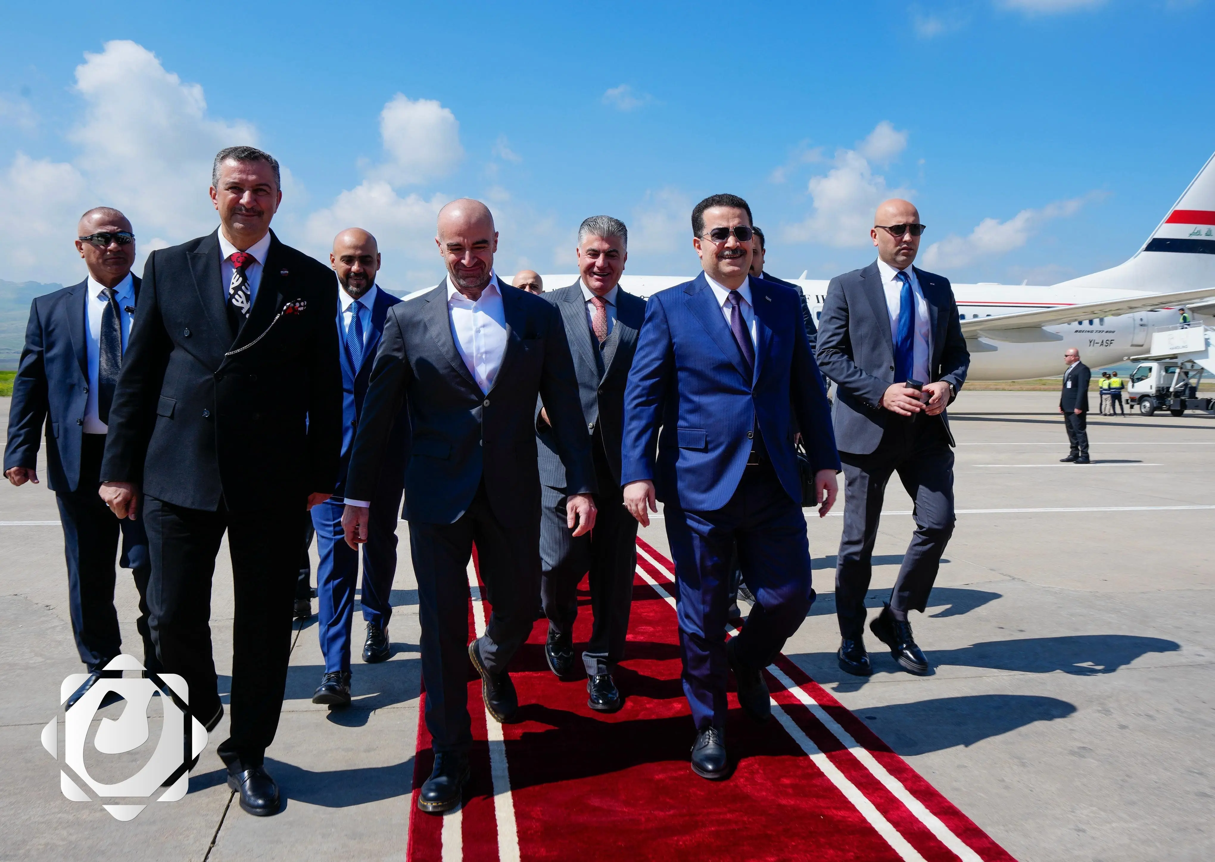 السوداني يصل السليمانية للمشاركة في ملتقى السليمانية التاسع