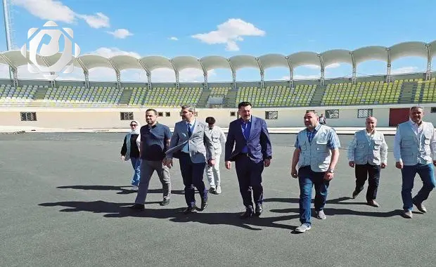 وزارة الشباب تعجل بإنجاز ملعب المسيب تمهيداً للافتتاح