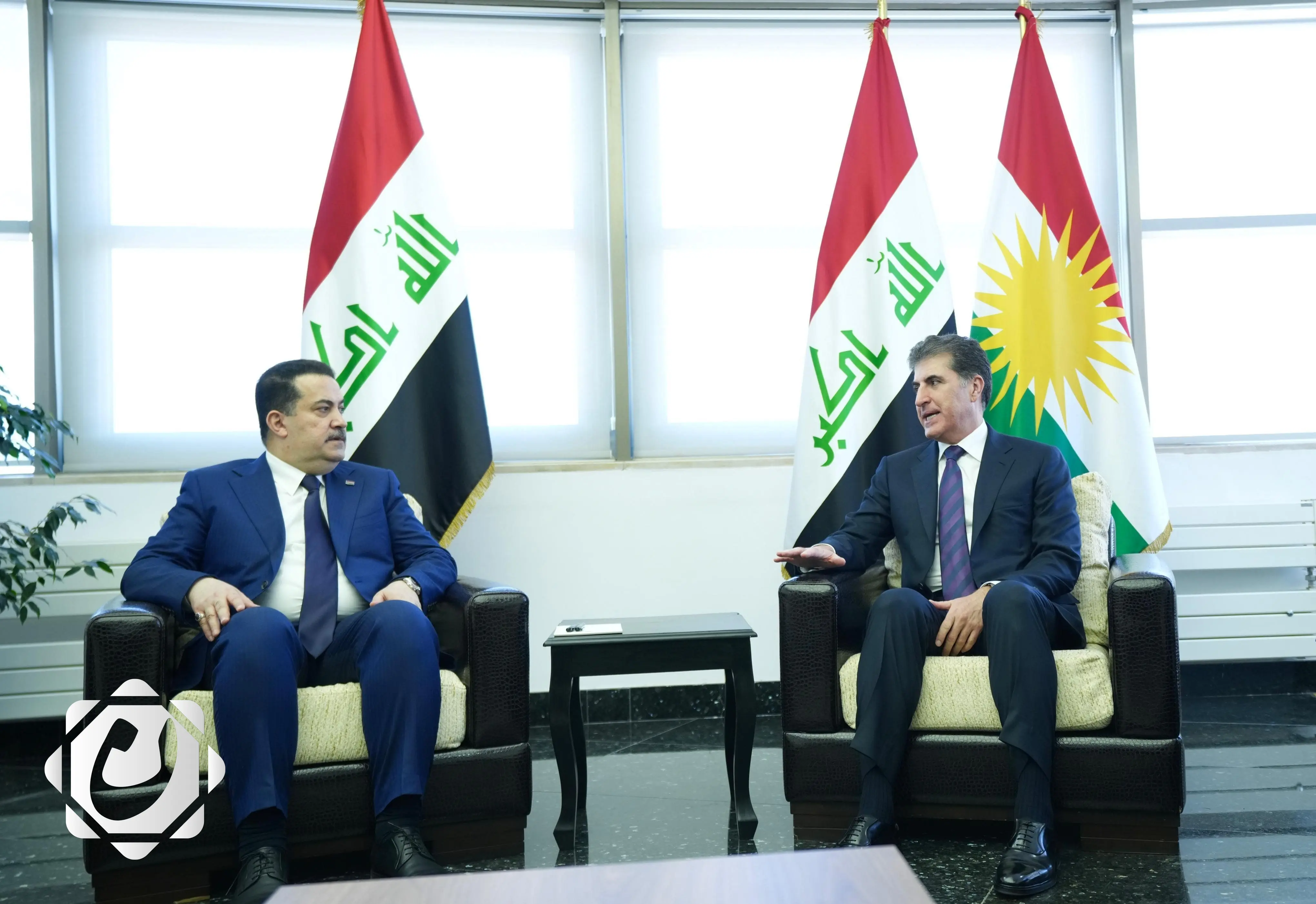 تعزيز التعاون بين بغداد وأربيل: لقاء السوداني وبارزاني في السليمانية