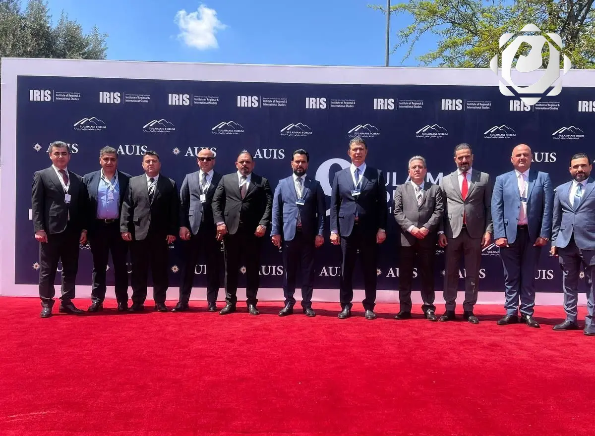 ملتقى السليمانية الدولي التاسع يجمع شخصيات سياسية بارزة